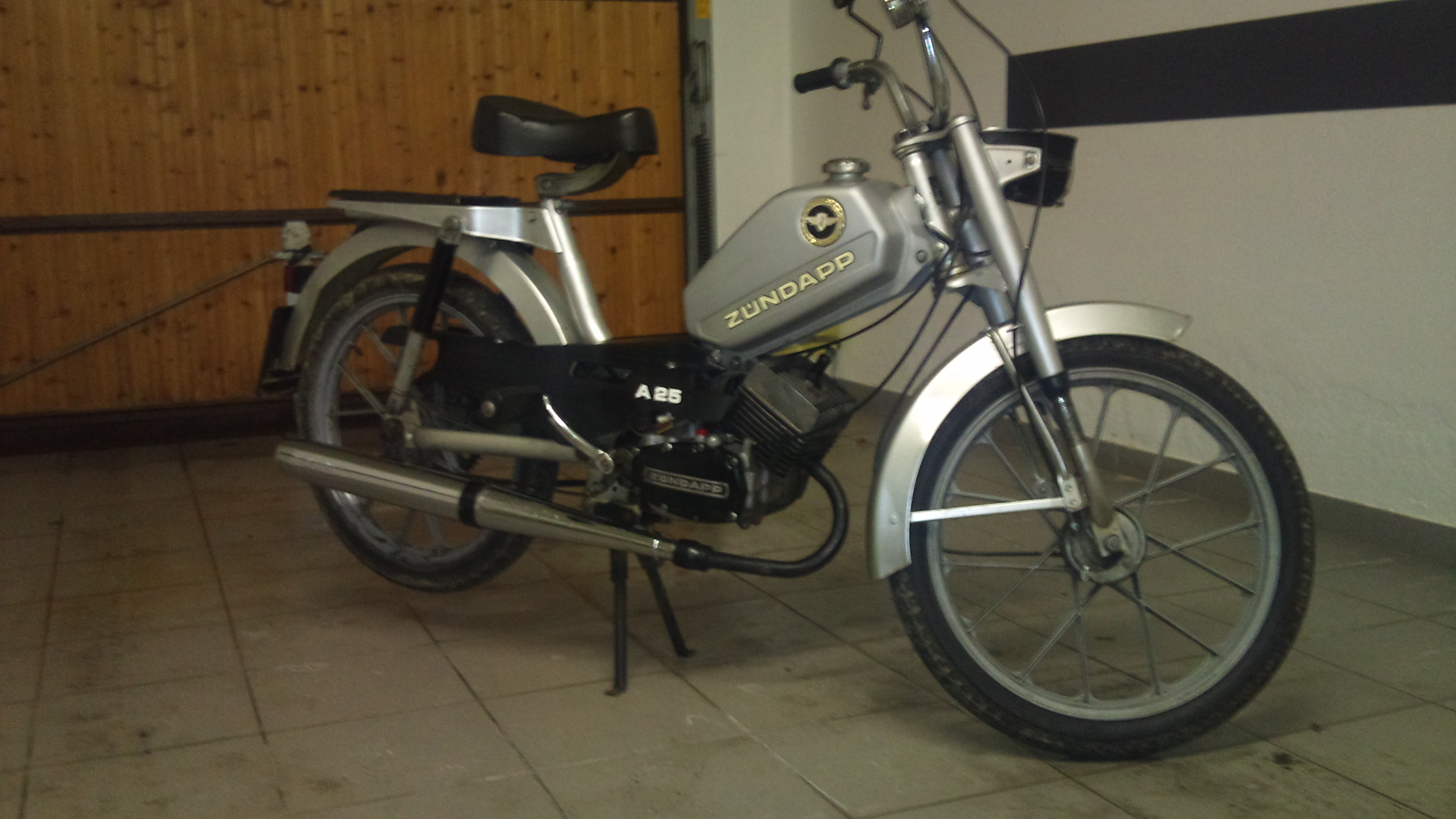 Zündapp A25 => ähnlich ZR ZA ZB etc. - Forum Mofapower.de
