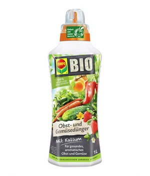 COMPO� BIO Obst- und Gem�sed�nger (1 Liter)