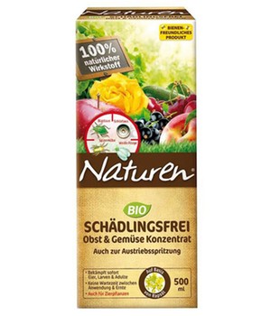 Naturen&reg, BIO Sch�dlingsfrei Obst & Gem�se Konzentrat,500 ml
