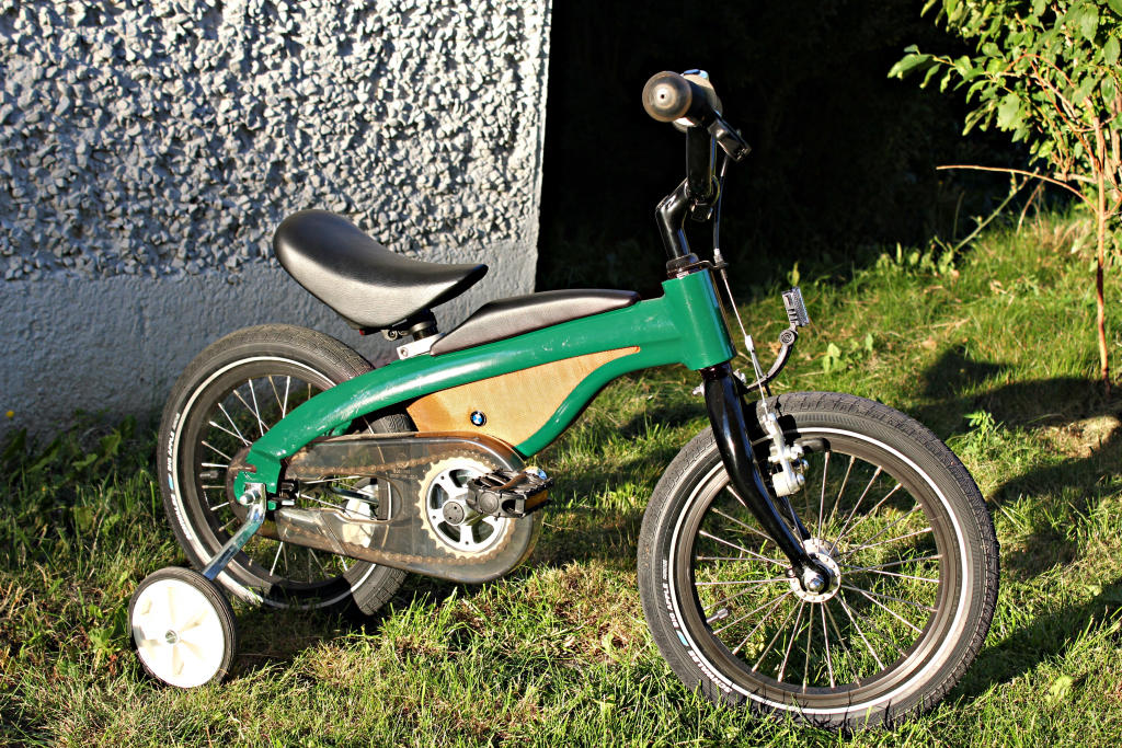 Biete BMW Kidsbike Fahrrad / Laufrad (Unikat) BMWDrivers