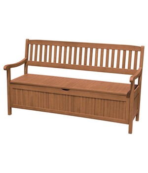 Bank �HOUSTON� mit Staufach 157 cm (1 St�ck)