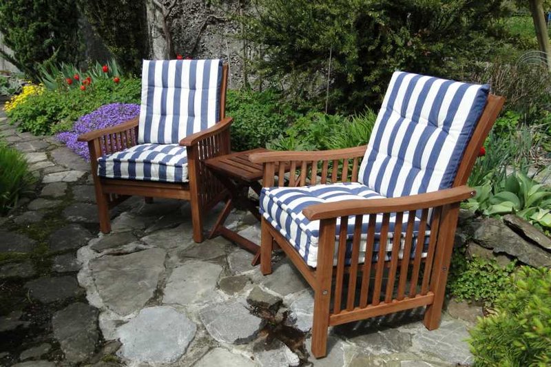 rustikale gartenmöbel - Garten: Gartenforum.de