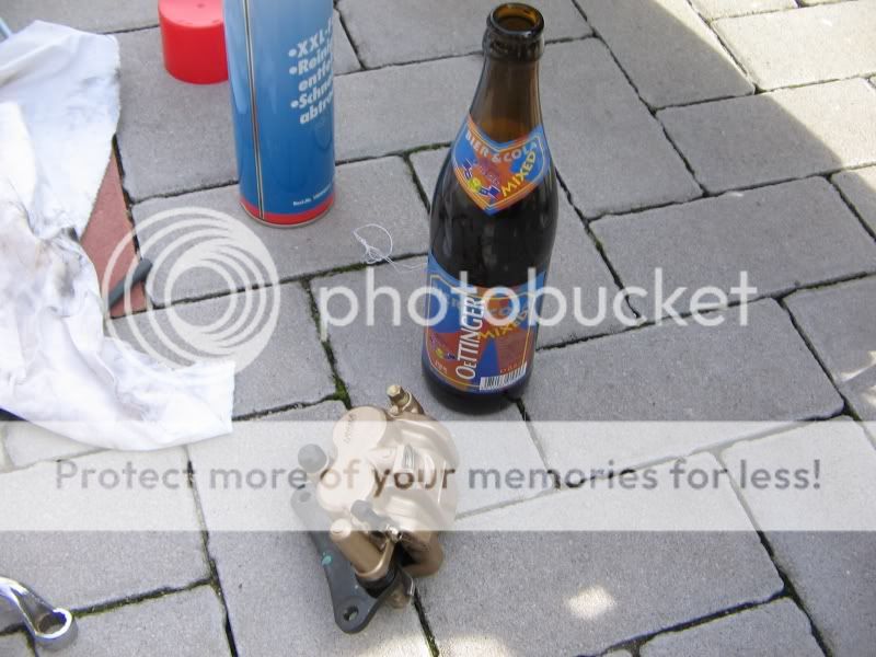 fahrrad bremssattel lackieren