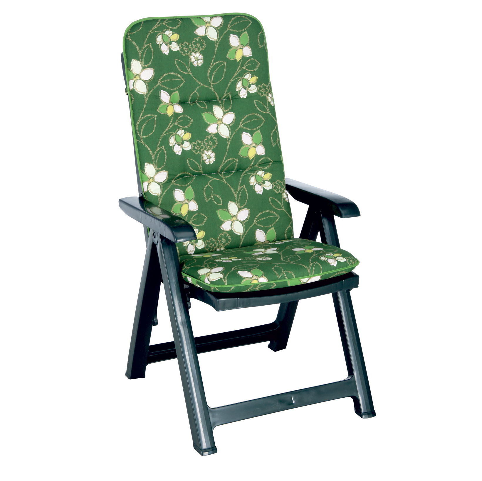 Best Klappsessel Santiago gr�n inklusive Auflage im Design 1262