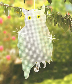 Vogelschreck Eule (2 St�ck)