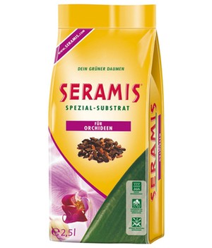 SERAMIS� Spezial-Substrat f�r Orchideen (2,5 Liter)