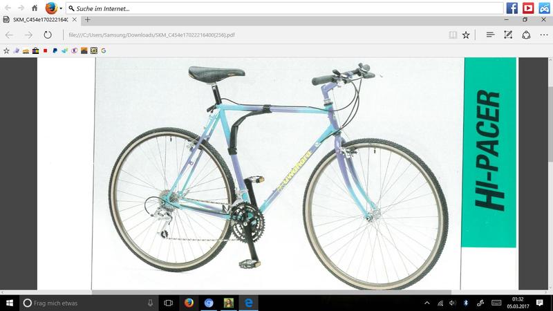 Ako Pads Fahrrad
