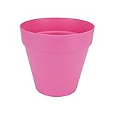 Elho Pflanztopf Loft Urban Round Durchmesser 30 x 26 cm, bubblegum