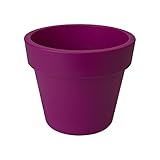 Elho Green Basics Top Planter 40 - Blumentopf - Kirsche - Drau�en  - � 39.1 x H 32.8 cm