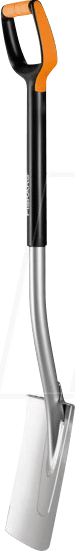 Fiskars Xact G�rtnerspaten 108 cm rund M
