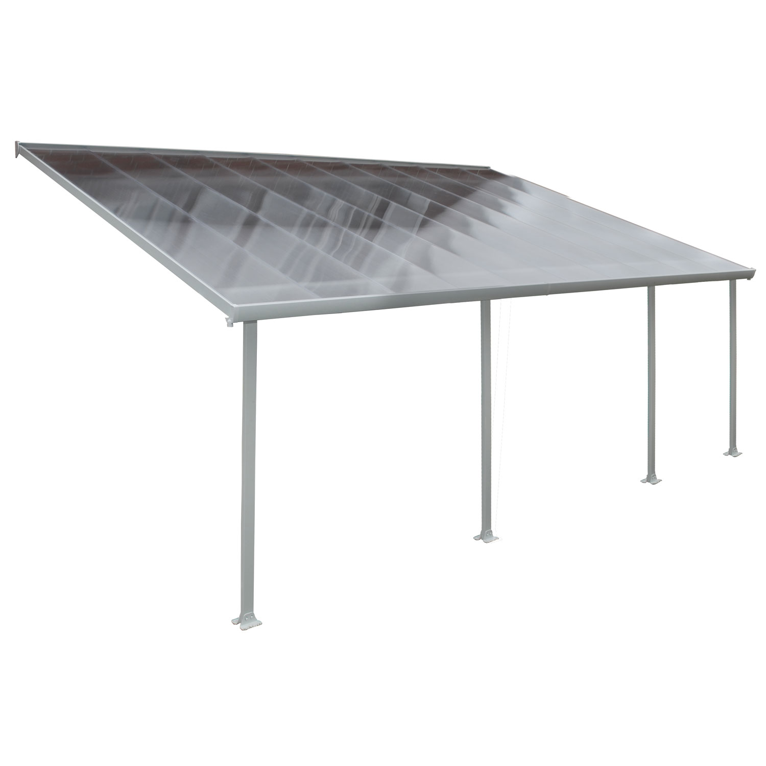 Terrassendach 387 x 606 Wei�