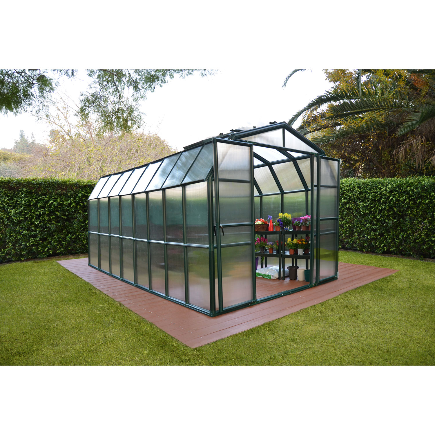 RION Gew�chshaus Grand Gardener 48 - 13,72 qm