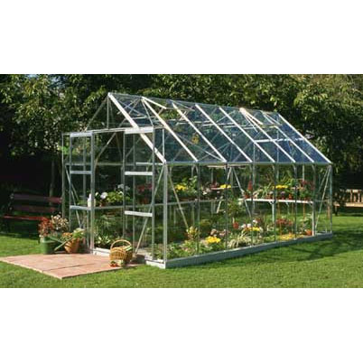 Juliana Halls Magnum 148 Gew�chshaus mit 3 mm Sicherheitsglas - 11,5 qm