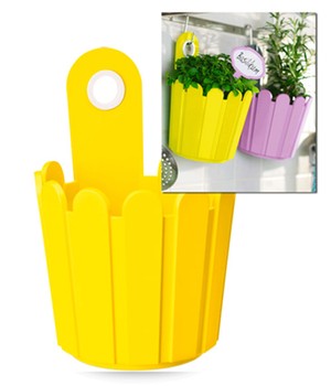 EMSA� �Landhaus-F�sschen� gelb 15 cm � (1 St�ck)