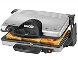 Unold 8555 Contact Grill Silber