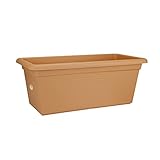 Elho Green Basics Garten Xxl 80 - �bertopf - Mild Tonrot - Drau�en  - L 39 x W 78 x H 34.2 cm