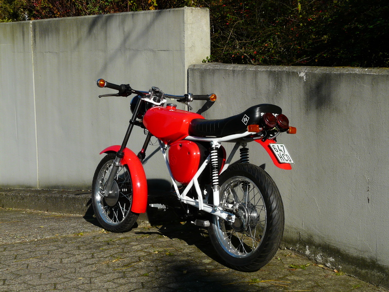 Faszinierend Simson S51 Umbau Bilder