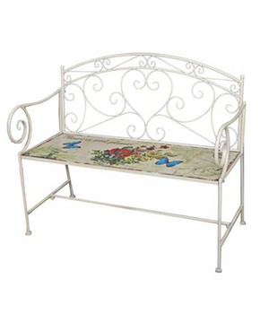 Deko-Bank FLORAL (1 St�ck)