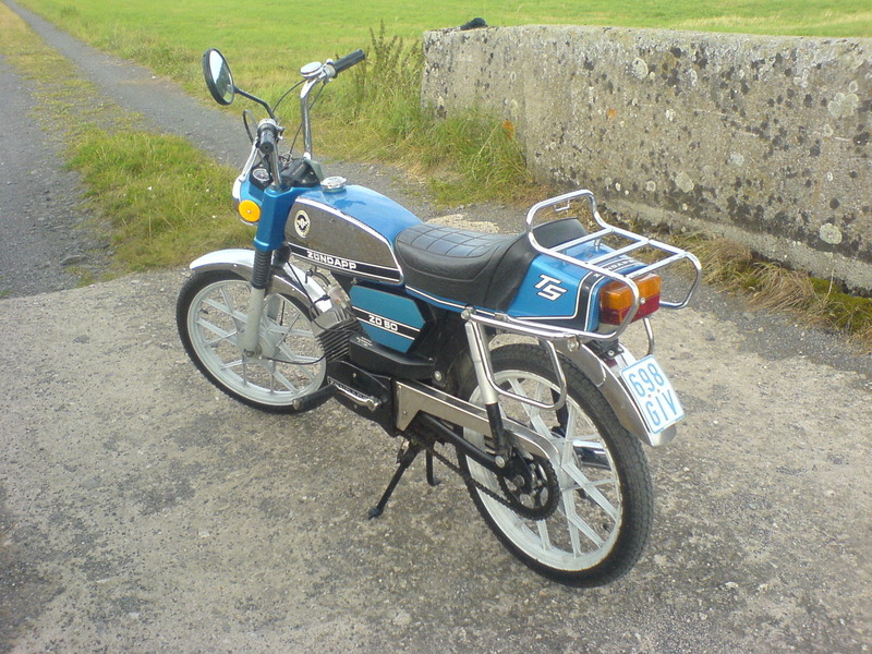 Meine Zündapp ZD 50 :) - Forum Mofapower.de