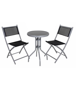 Balkonset �LARA� 3-teilig (1 Set)