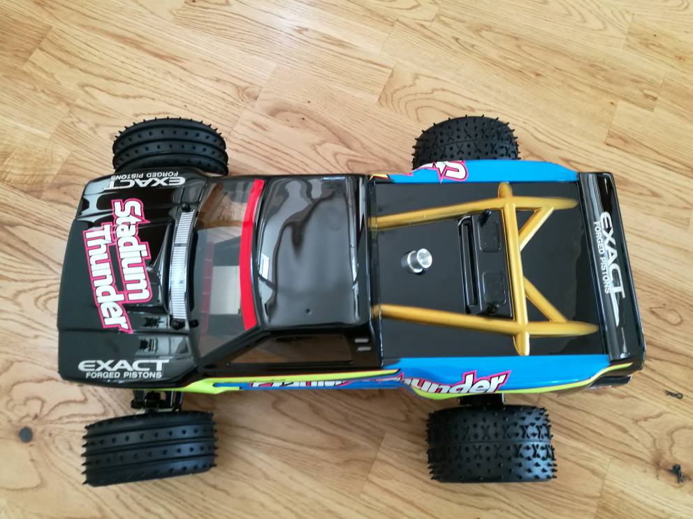 TAMIYA 1/10 RC Stadium Thunder Racing Pick-up Model