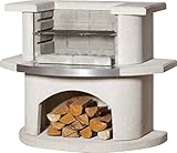 Grillbar �Venedig�, wei�