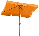 Sonnenschirm �Lucarno�, mandarine Schneider Schirme 180x120 cm Polyester