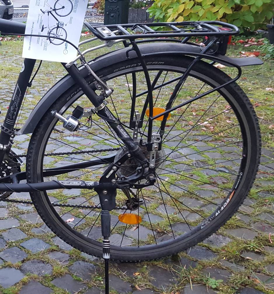 Gewindebock an Radstrebe, wofür? Fahrrad Radforum.de