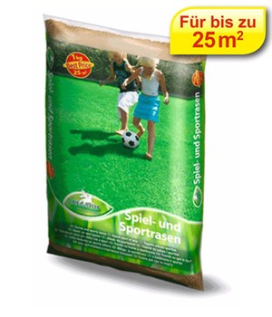 Rasenmischung Pegasus Sport- und Spielrasen (1 kg)