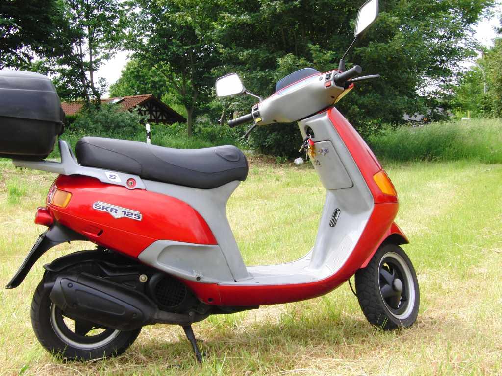 Piaggio SKR 125 - 125er-Forum.de