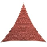Windhager Sonnensegel, Sonnenschutz, Sunsail ADRIA Dreieck 3,6 x 3,6 x 3,6 m (gleichschenkelig), UV-Schutz, witterungsbest�ndig und atmungsaktiv, TERRACOTTA, 10971
