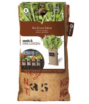 Mini-Garten BIO-Rucola (1 Komplett-Set)
