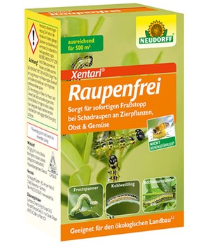 NEUDORFF� Z�nsler & Raupenfrei Xentari� (25 g)