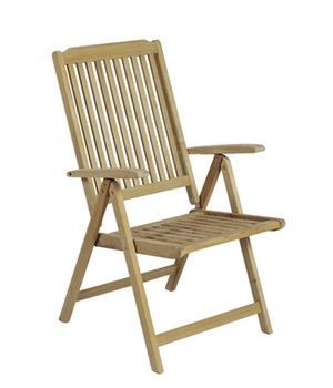 Hochlehner �SOLO� Teak (1 St�ck)