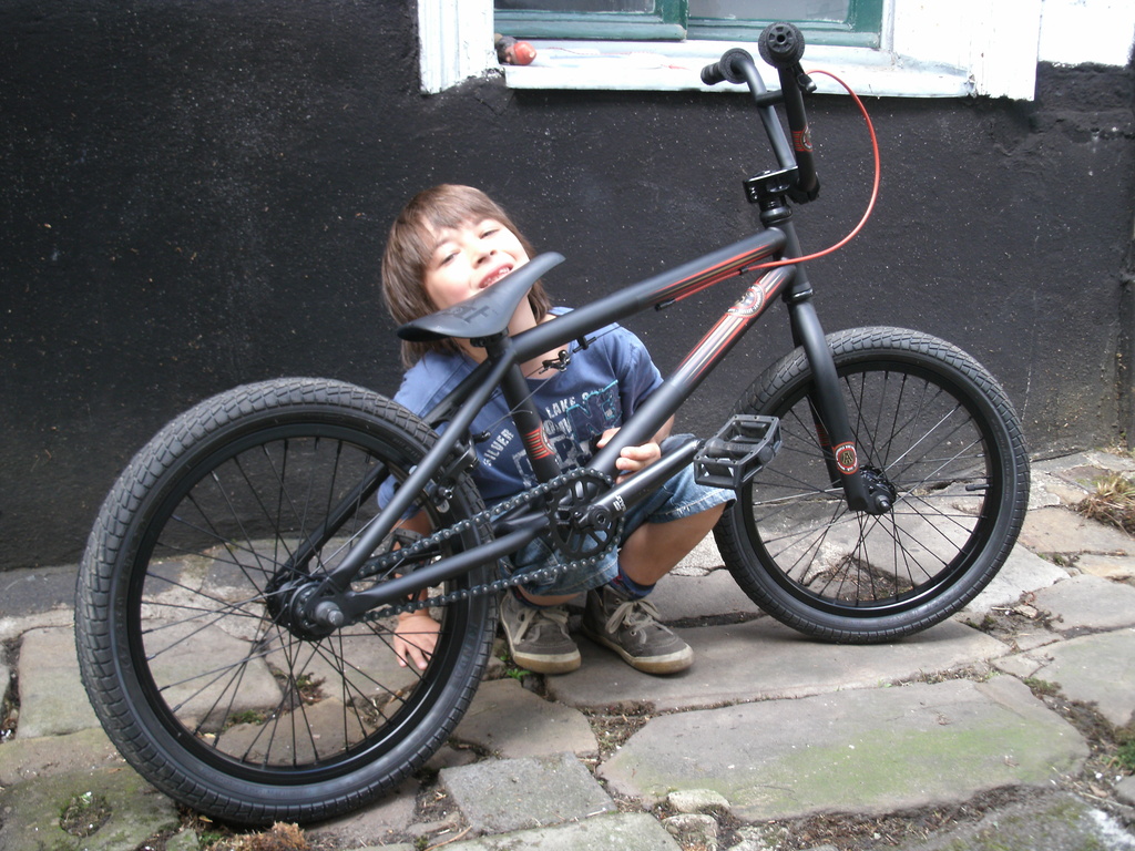 bmx fahrräder und was man damit machen kann