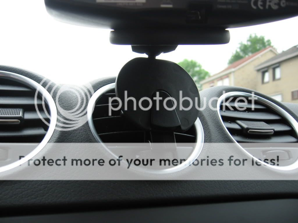 Halter für das Tomtom Air vent mount seatforum Community für SEATFans
