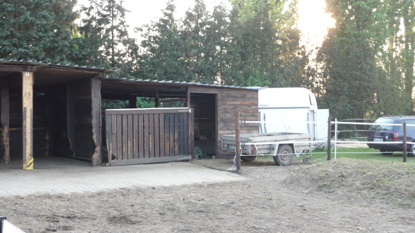 Wir bauen einen Offenstall:) - Forum Pferd.de