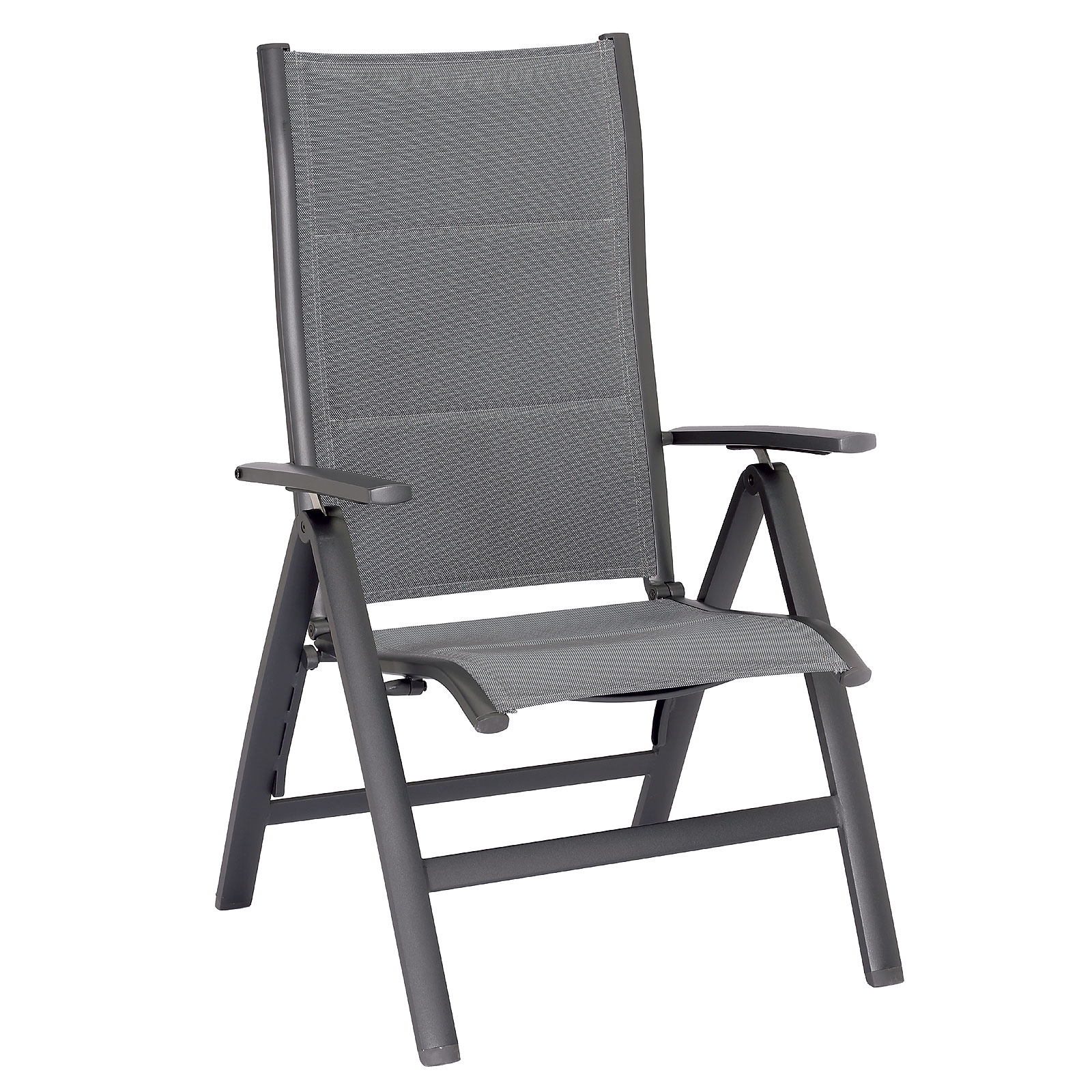 Best Freizeitm�bel Klappsessel Varese anthrazit/matt