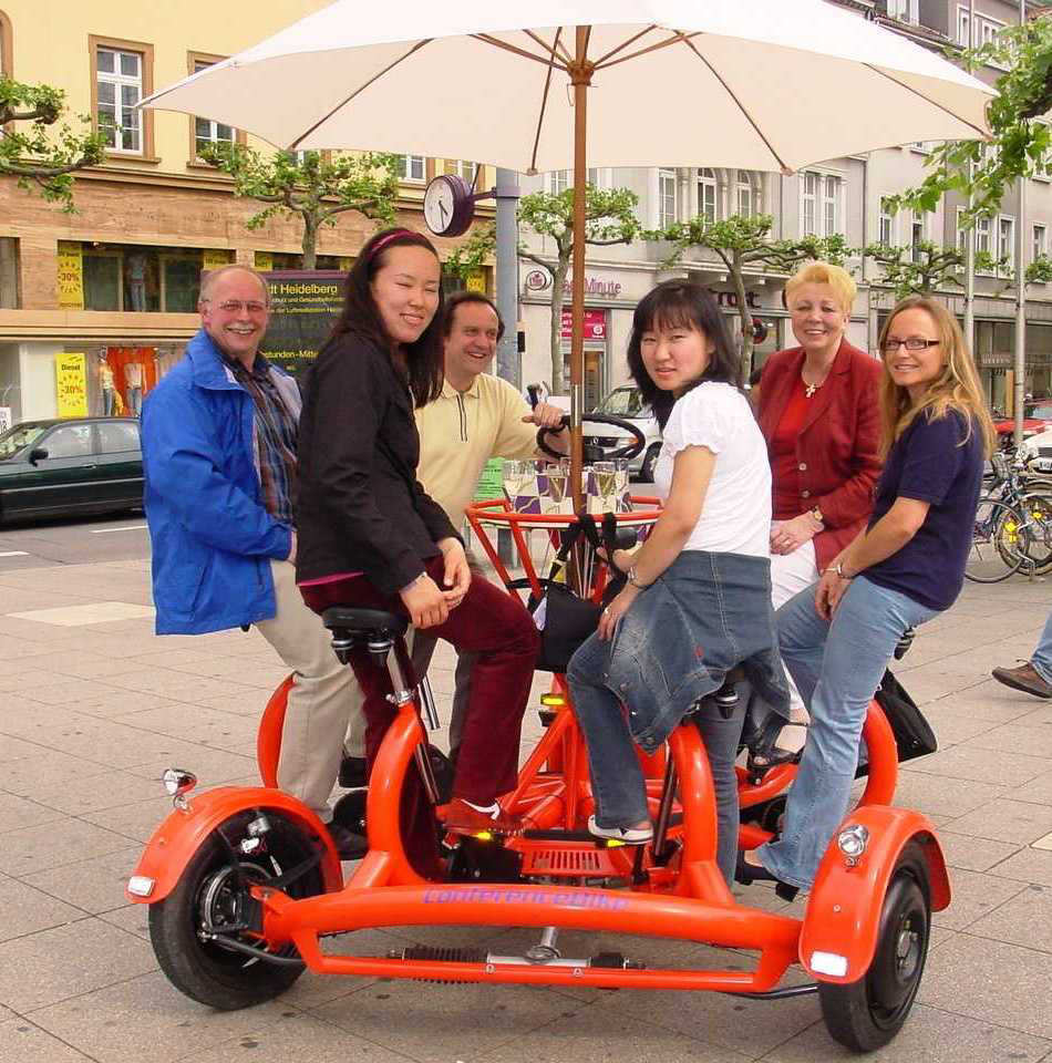 16 personen fahrrad