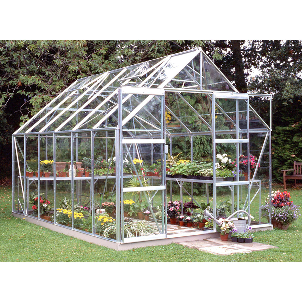 Juliana Halls Magnum 128 Gew�chshaus mit 3 mm Sicherheitsglas - 9,9 qm