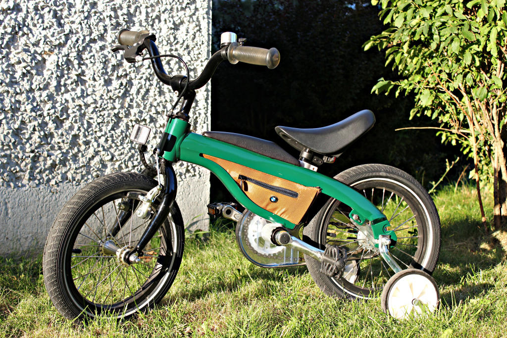 Biete BMW Kidsbike Fahrrad / Laufrad (Unikat) BMWDrivers