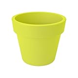 Elho Green Basics Top Planter 40 - Blumentopf - Lime Gr�n - Drau�en  - � 39.1 x H 32.8 cm
