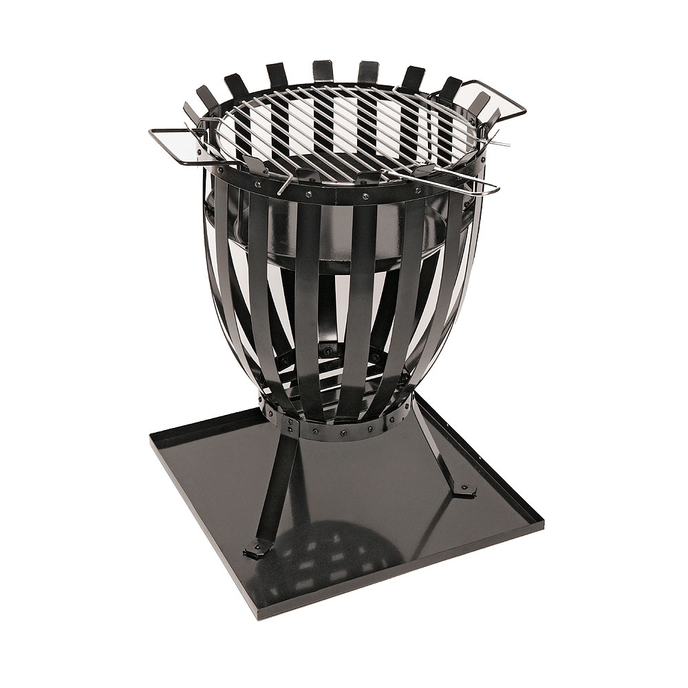 Feuerkorb mit Grilleinsatz