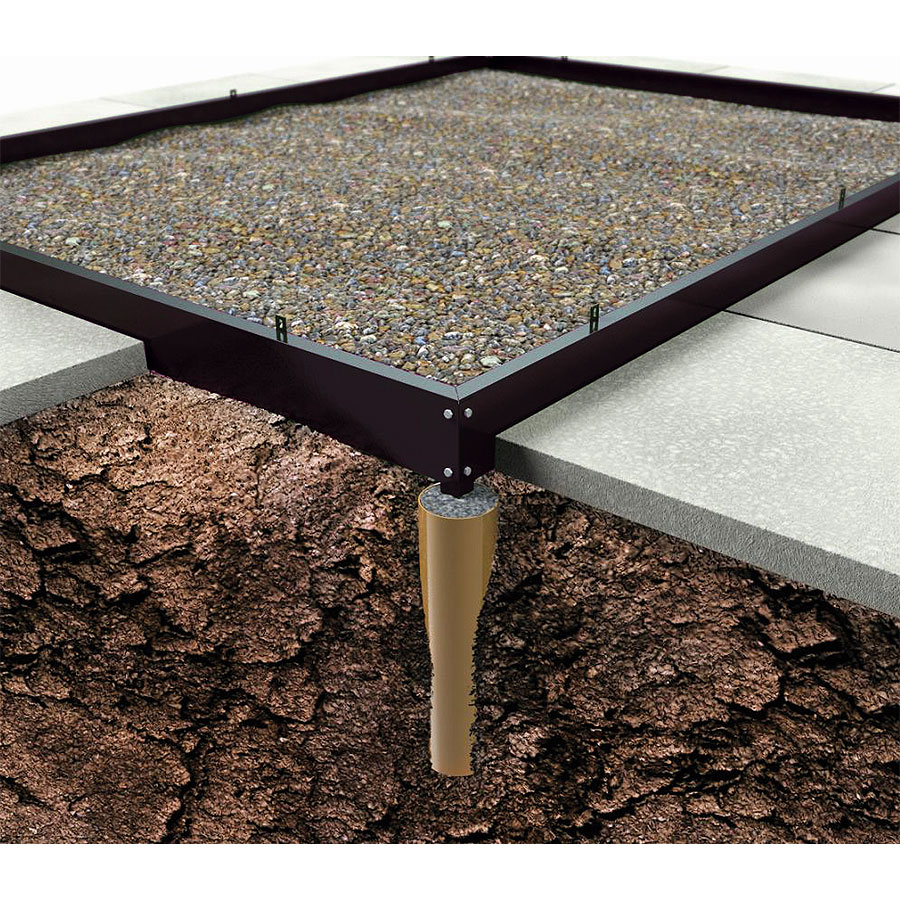 Juliana Fundament schwarz f�r Junior 9,9