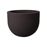 Elho Allure Soft 55 - Blumentopf - Bark Brown - Drinnen & Drau�en  - � 55 x H 40.8 cm