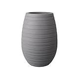 Elho Allure Ribbon Vase 43 - Blumentopf - Mineral Clay - Drinnen & Drau�en  - � 42.9 x H 60.8 cm