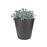 elho pure straight crystal 37 Blumentopf - anthrazit