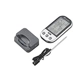 Landmann Funkthermometer Selection, Silber, 6 x 12 x 2,5 cm