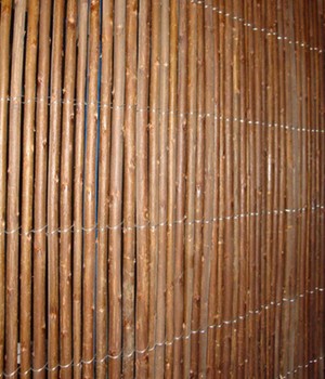 Sichtschutzmatte aus Weide 1x3 m (1 St�ck)