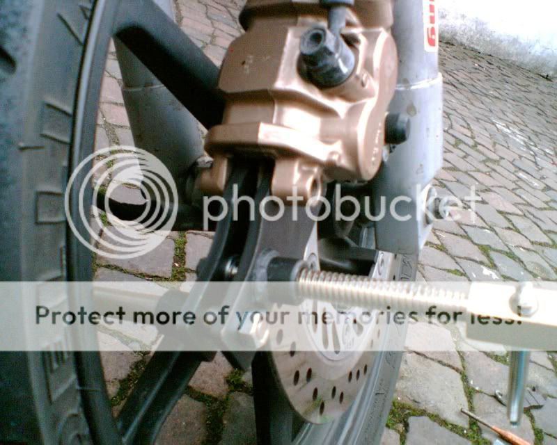 fahrrad bremsklötze an scheibenbremse tauschen hinten